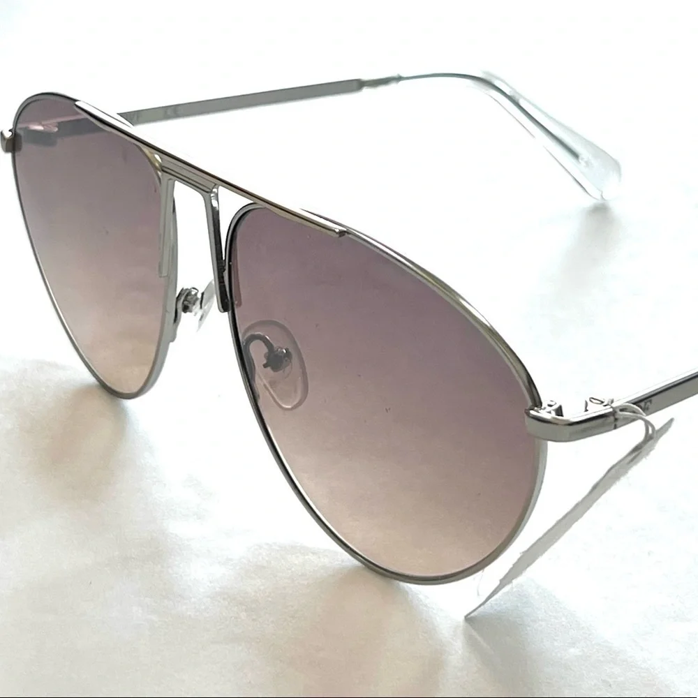 Diane Von Furstenberg Aviator Sunglasses
